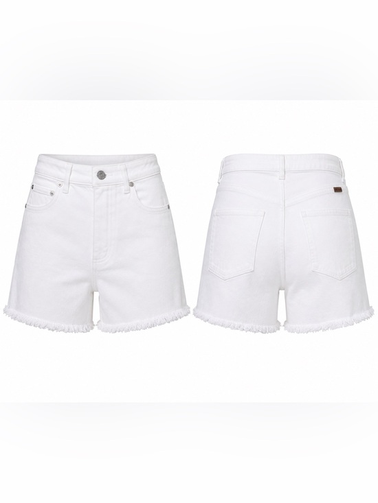AYR Pants - AYR The Just Right White Denim Shorts | Size 28